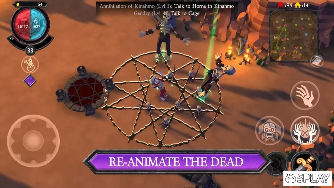Скриншот Undead Horde