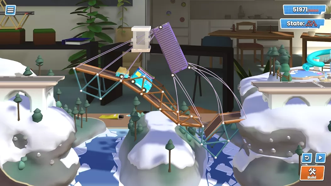 Скриншот Bridge Constructor Studio