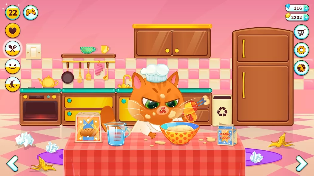 Скриншот Bubbu – My Virtual Pet