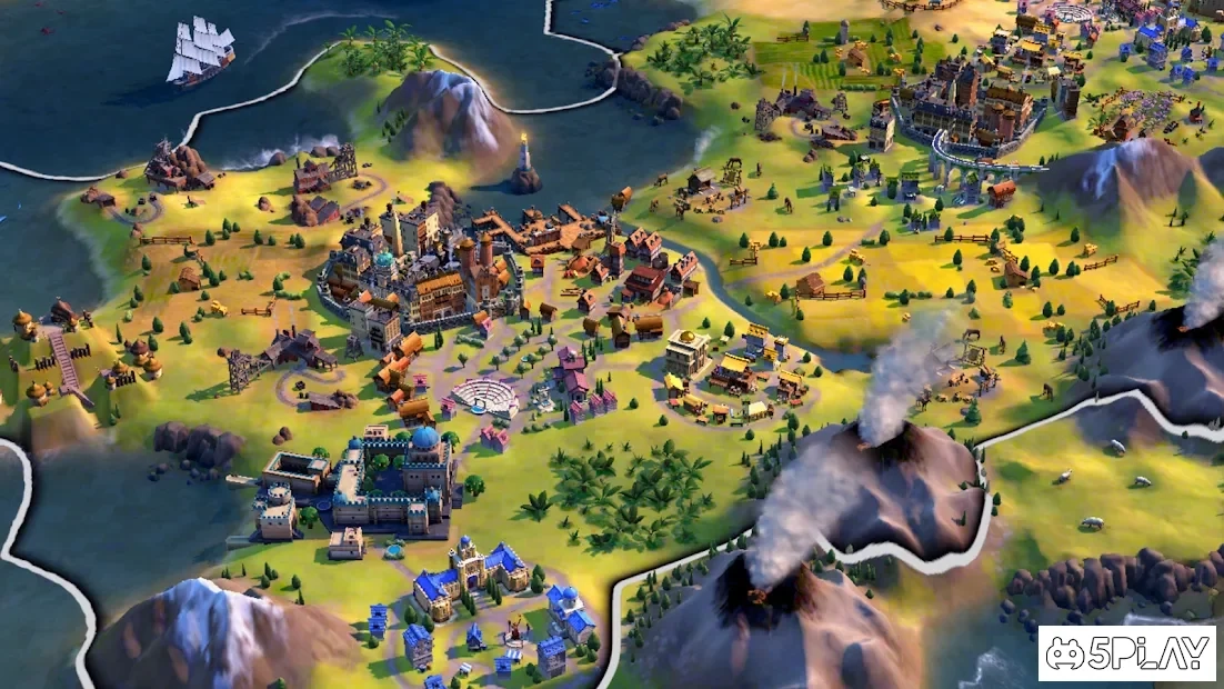 Скриншот Civilization VI