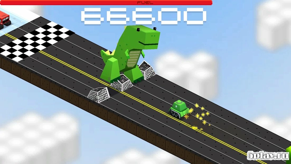 Скриншот Cubed Rally World