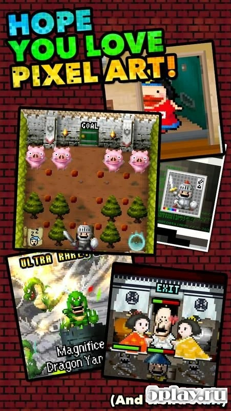 Скриншот DANDY DUNGEON