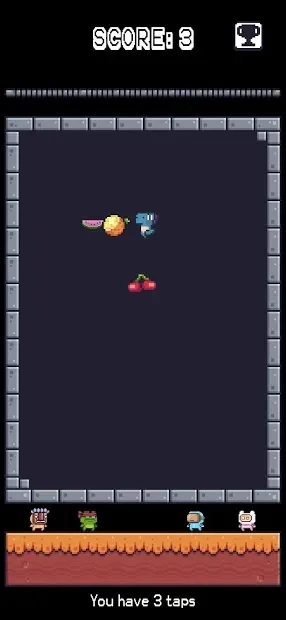 Скриншот Dino legends - random crossy star dash clicker