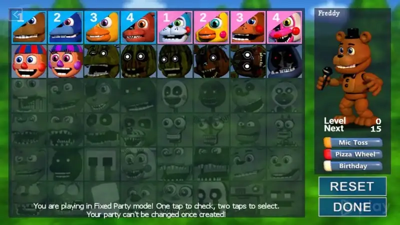 Скриншот FNaF World