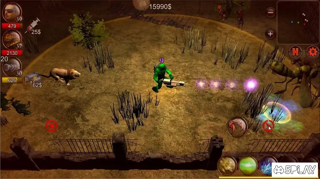Скриншот Hero Shooter : Hunter Of Zombie World