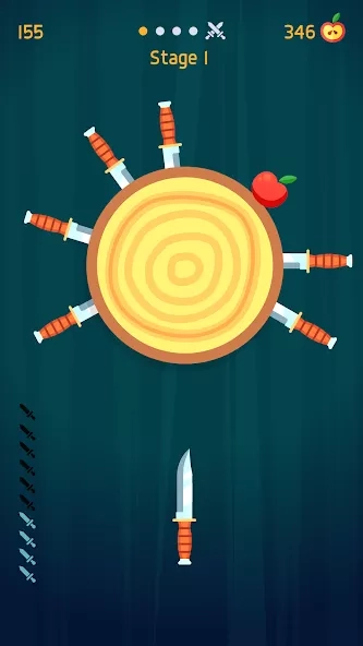 Скриншот Knife Hit