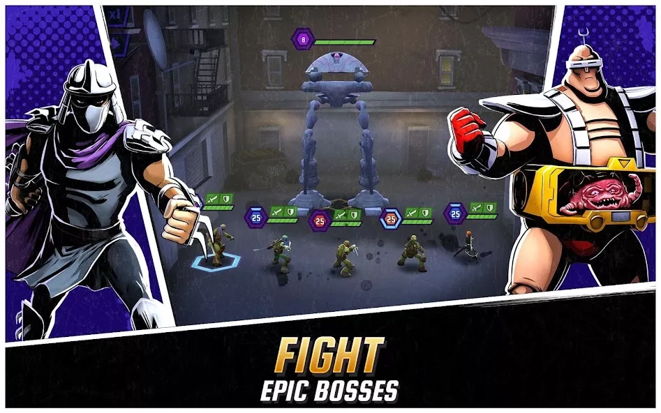 Скриншот Ninja Turtles: Legends