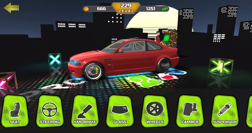 Скриншот PROJECT:DRIFT 2.0