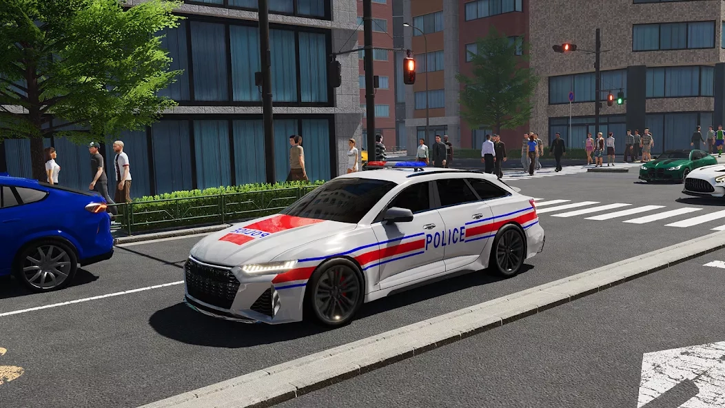 Скриншот Real Police Car Simulator Game