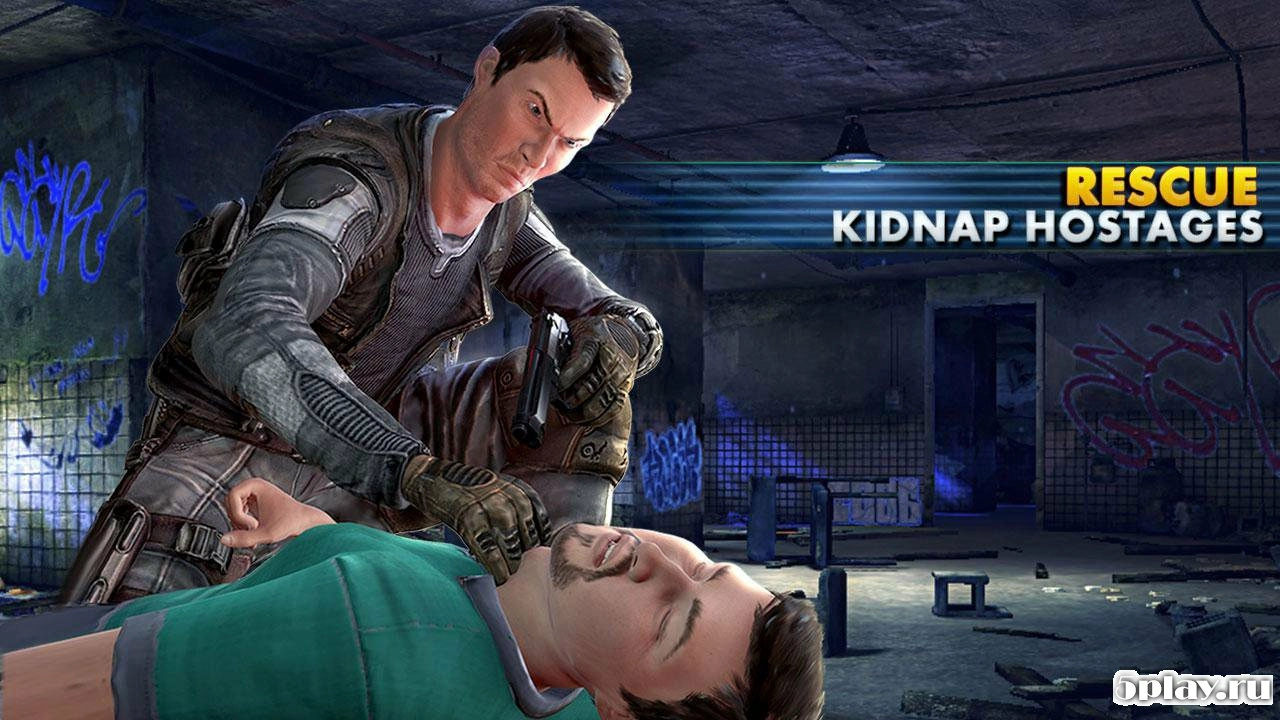 Скриншот Secret Agent Spy Rescue Game