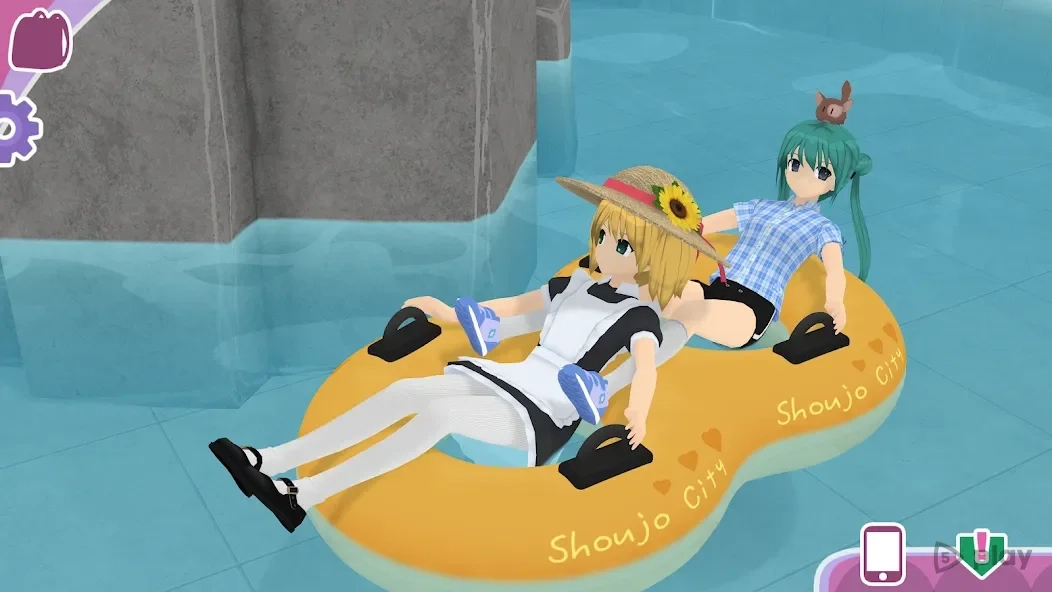 Скриншот Shoujo City 3D