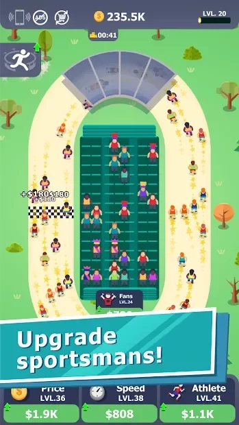 Скриншот Sports City Idle