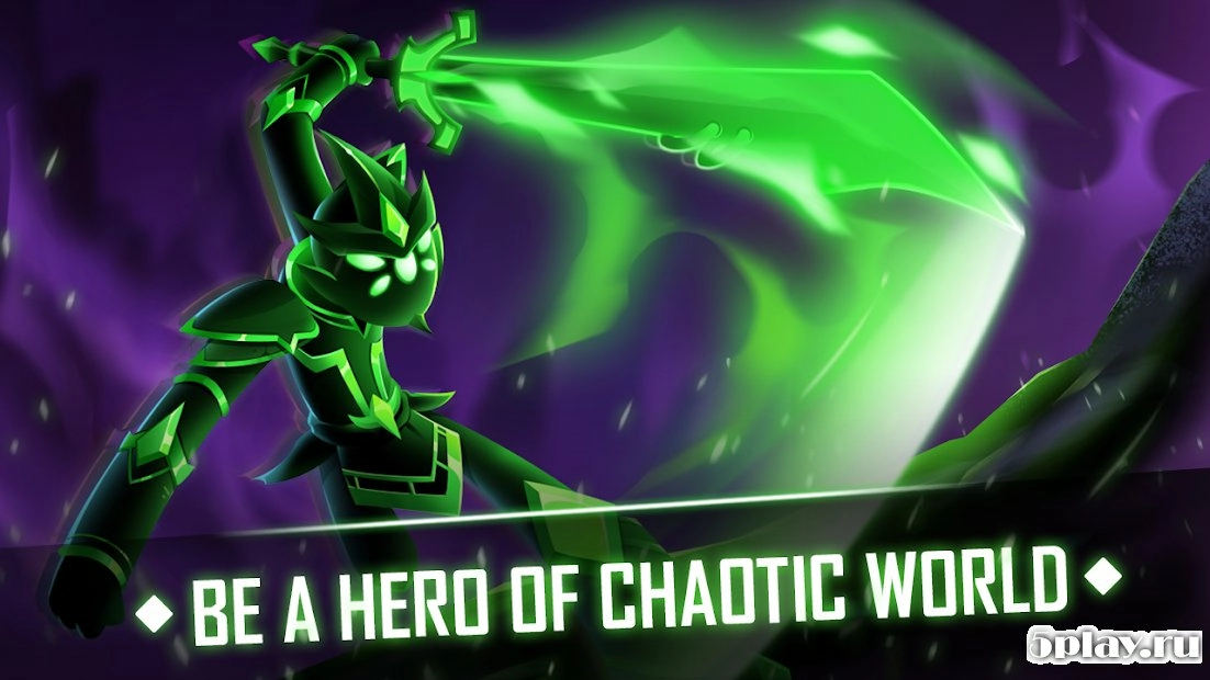 Скриншот Stickman Shadow Fight Heroes : Legends Stick War