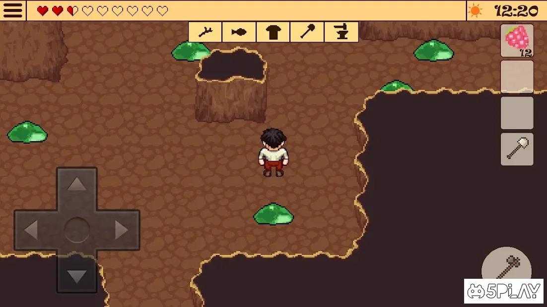 Скриншот Survival RPG - Поиск сокровищ приключенческая 2d