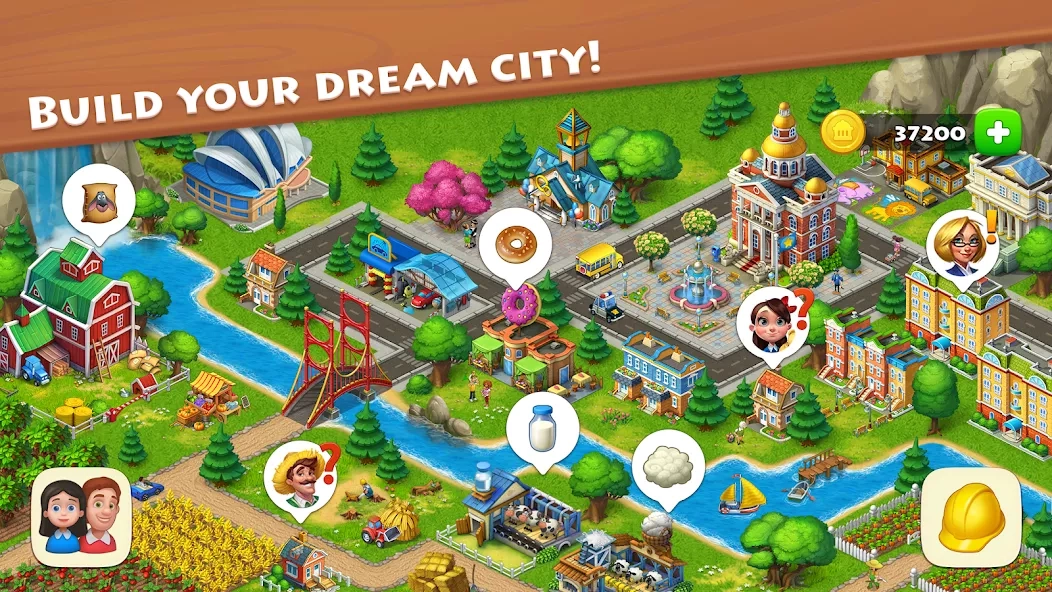 Скриншот Township