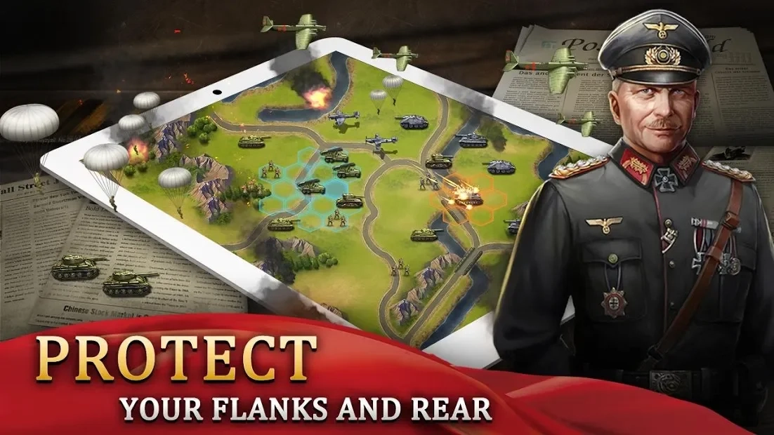 Скриншот WW2: World War 2 Strategy & Tactics games
