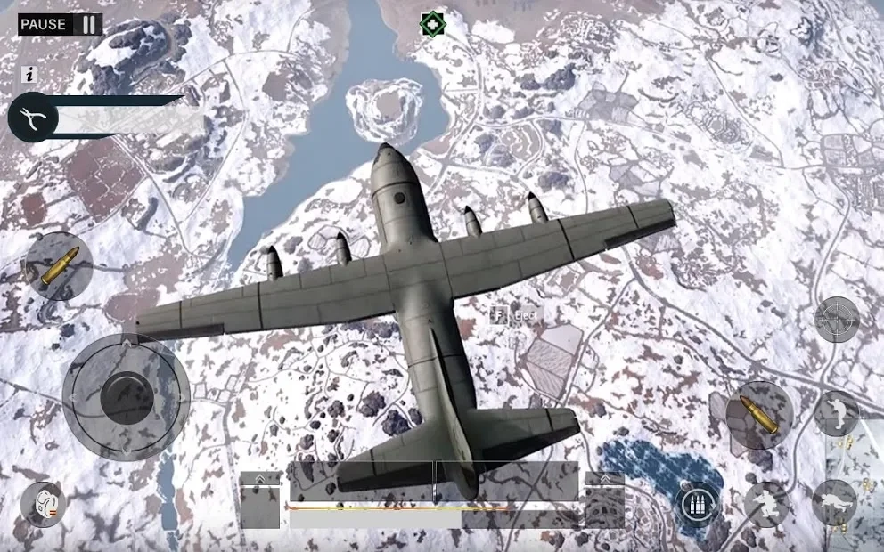Скриншот Winter Strike Free Firing Battle Royale