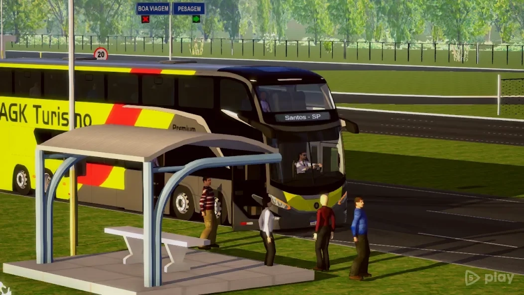 Скриншот World Bus Driving Simulator