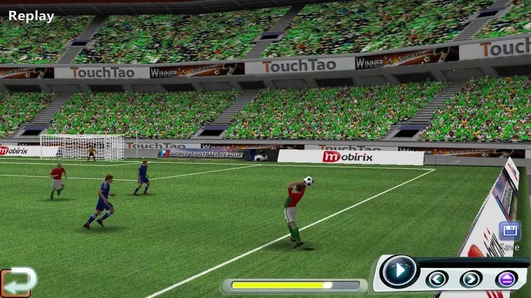 Скриншот World Soccer League