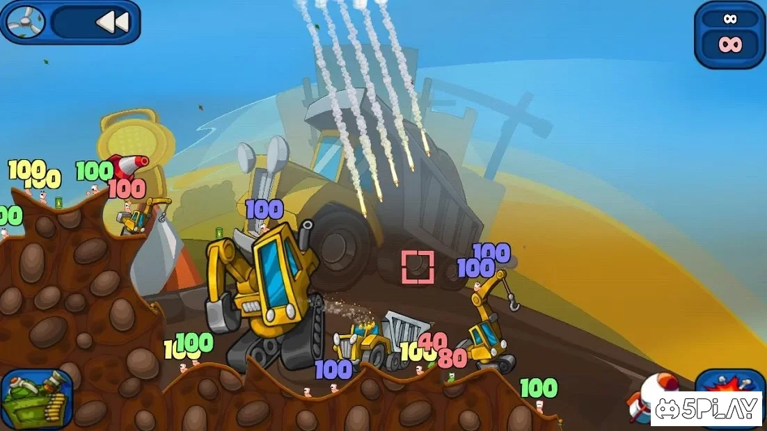 Скриншот Worms 2: Armageddon