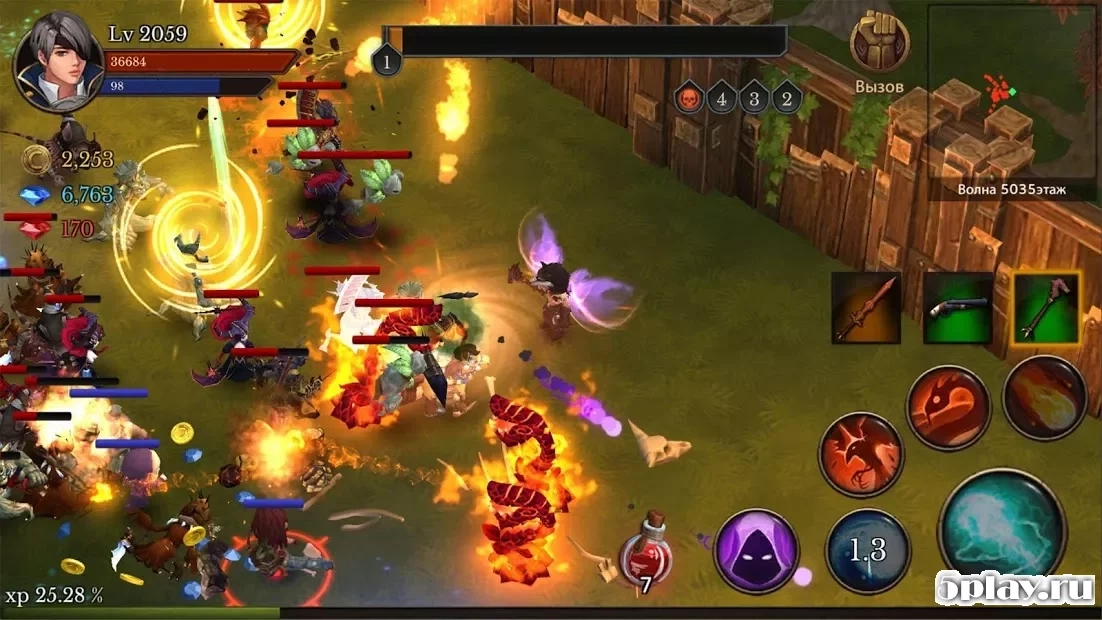 Скриншот Темница летописец (Dungeon Chronicle)
