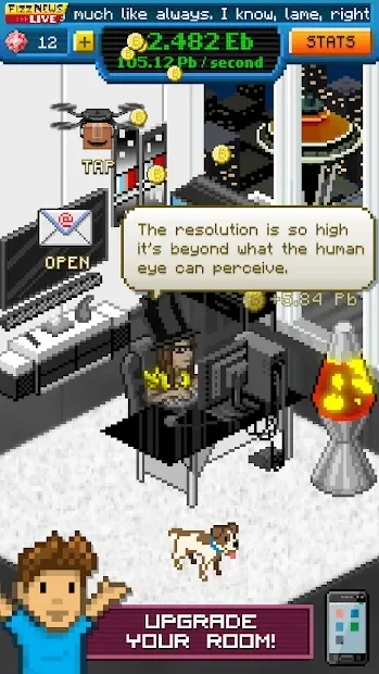 Скриншот Bitcoin Billionaire