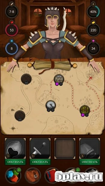 Скриншот Crossroads: Roguelike RPG Dungeon Crawler