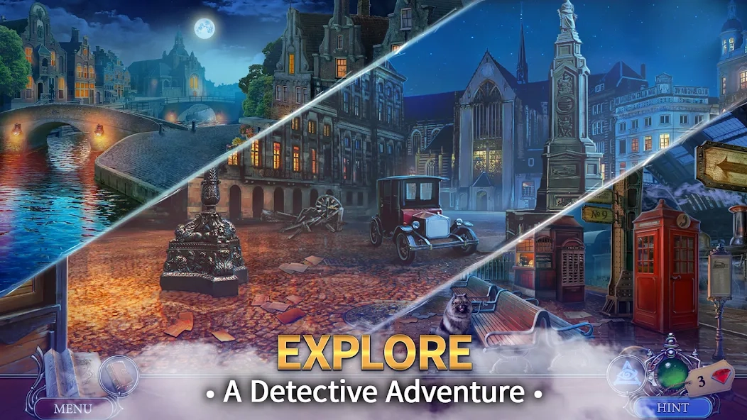 Скриншот Dark City: Amsterdam