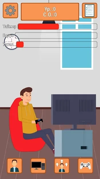 Скриншот Dev Man: Cyber Tycoon