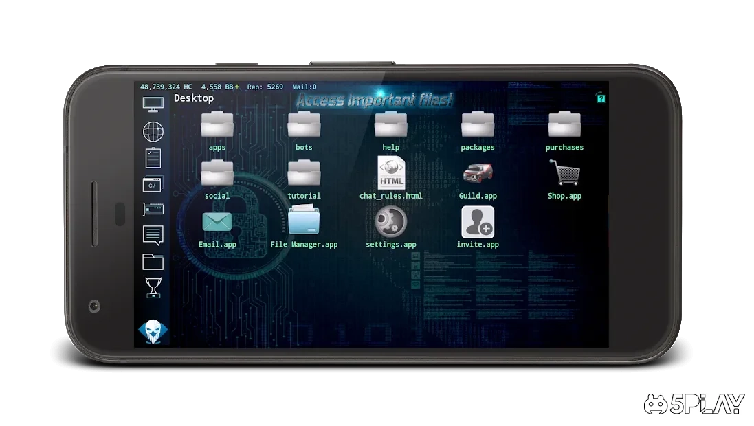 Скриншот Hackers - Hacking simulator