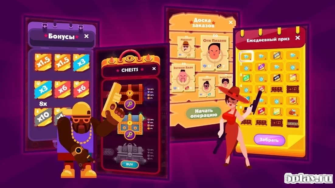Скриншот Idle Mafia Tycoon - ленивая мафия, магнат