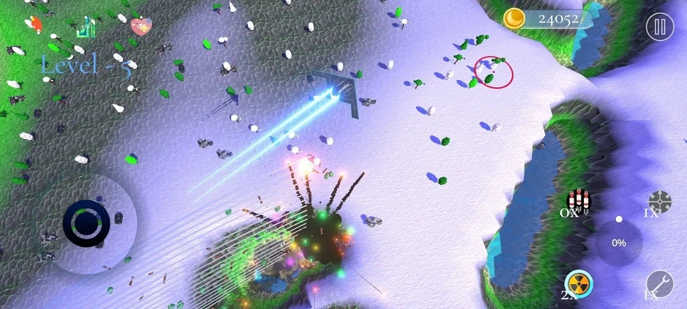 Скриншот Infinite Bomber 3D