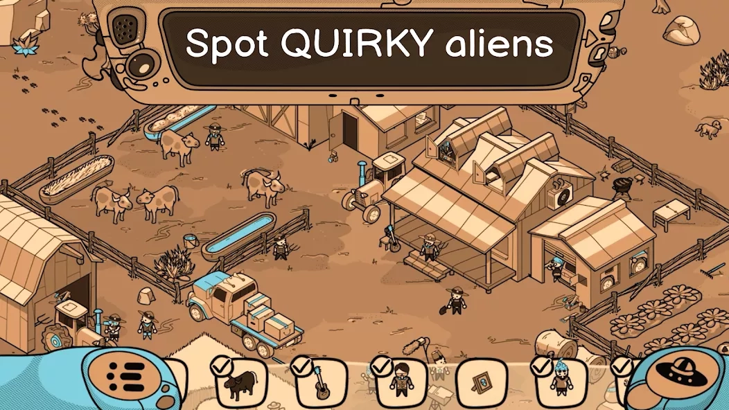 Скриншот Looking for Aliens