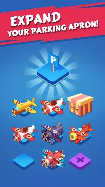 Скриншот Merge Plane - Click & Idle Tycoon