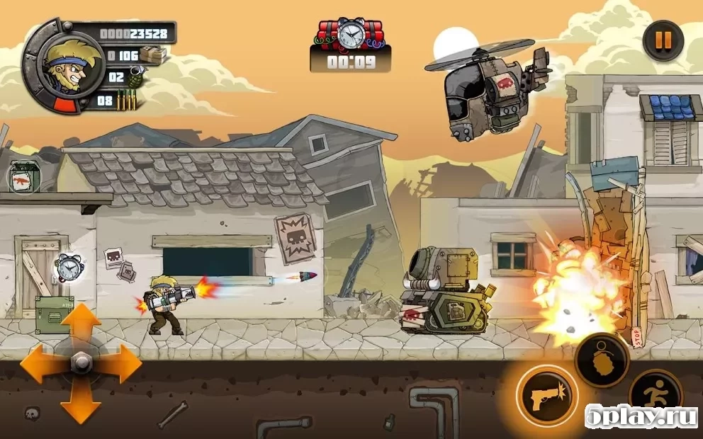 Скриншот Metal Soldiers 2