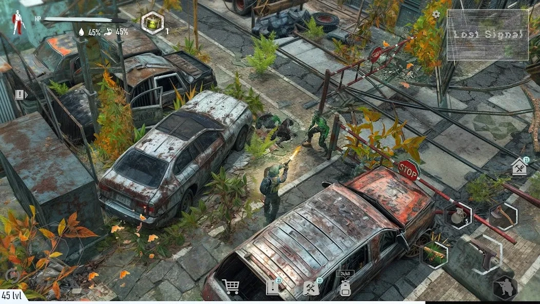Скриншот Metro 2055 - Last Day Survival