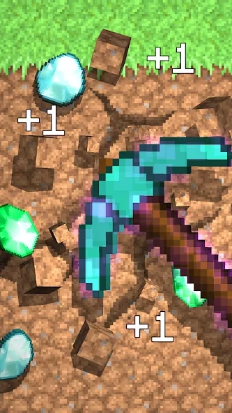 Скриншот PickCrafter – Idle Craft Game