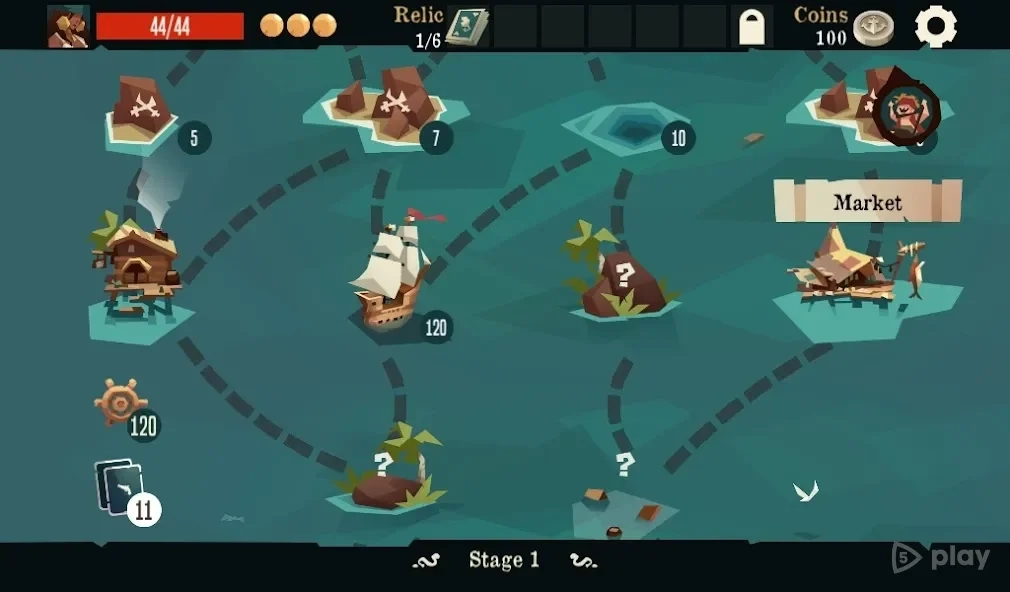 Скриншот Pirates Outlaws