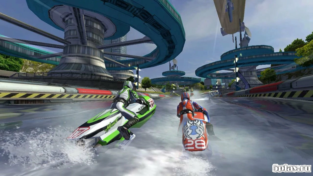 Скриншот Riptide GP