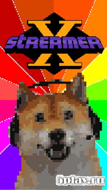 Скриншот xStreamer - игра-симулятор трансляции видео