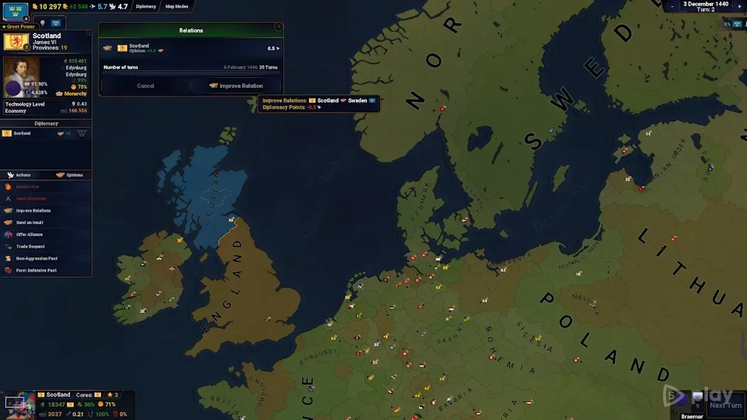 Скриншот Age of Civilizations II Europe
