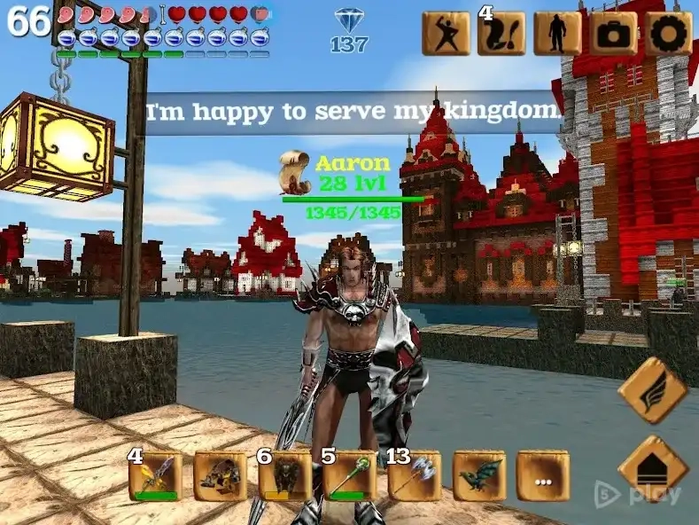 Скриншот Block Story Premium