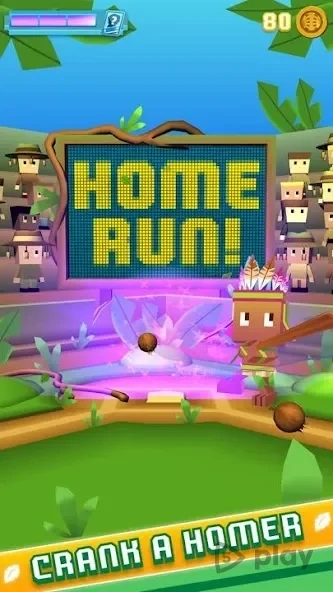 Скриншот Blocky Baseball