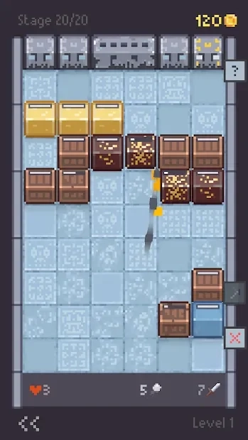 Скриншот Brick Breaker Dungeon