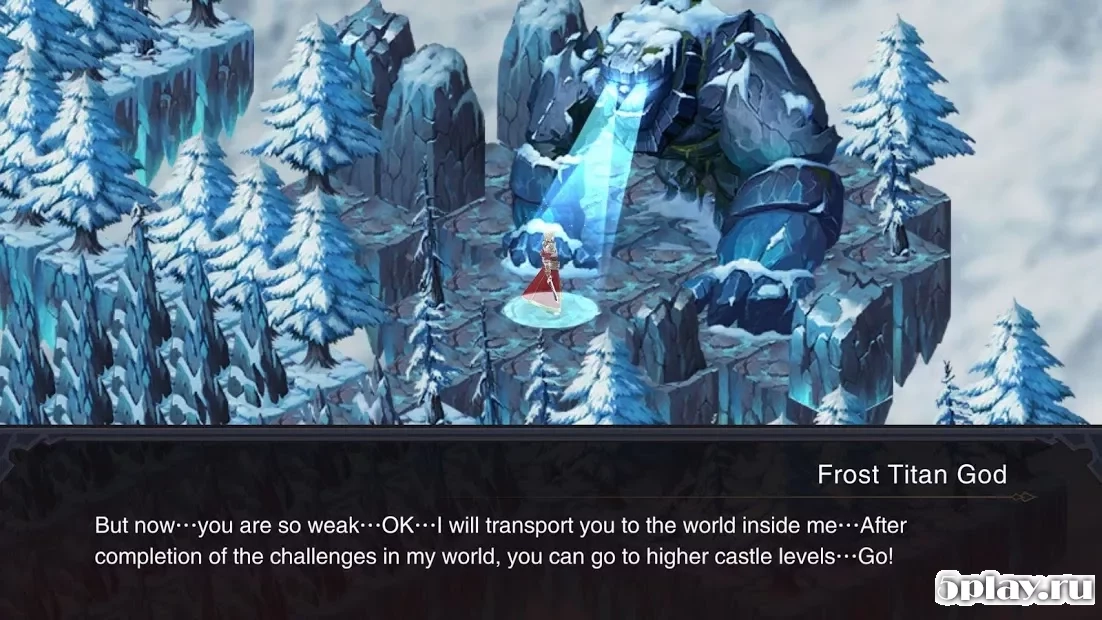 Скриншот Castle Legend3: City of Eternity
