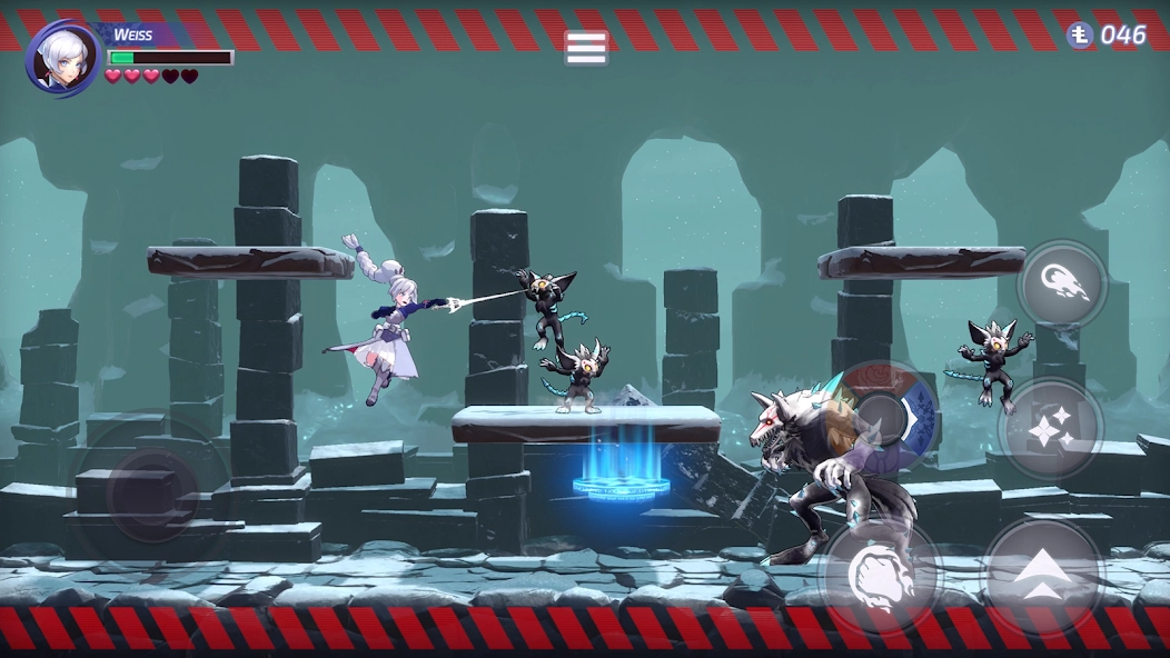 Скриншот Crunchyroll RWBY: Arrowfell