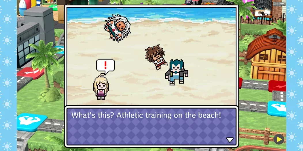Скриншот Danganronpa S: Ultimate Summer