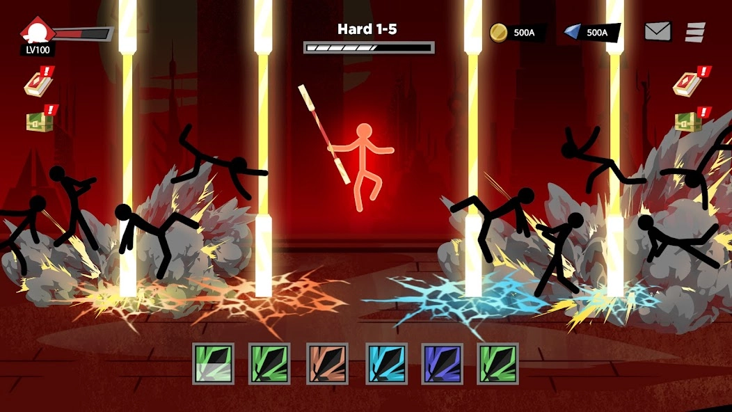 Скриншот Epic Stickman: RPG Idle Game