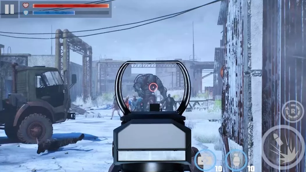 Скриншот Fire Apocalypse: Zombie Games
