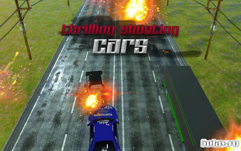 Скриншот Highway Fastlane Road Revenge